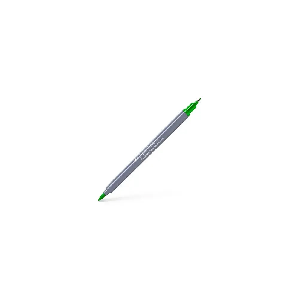 Faber-Castell, Markers, Art & School, AquaDual, 626641, Leaf Green